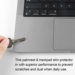 Protector Palmguard Macbook Pro 14  M1 A2442/ M2 A2779 / M3 A2918 A2992  / M4 A3401 A3112   A3185 Apoya Manos