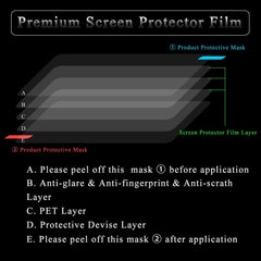 Protector Pantalla Macbook Pro 14.2 M1 Pro A2442 (2021) PET