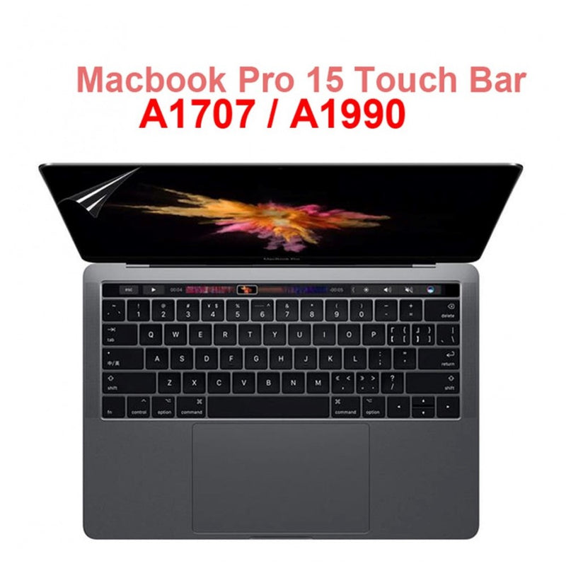 Protector Pantalla Macbook Pro 15 Touch Bar A1707  A1990
