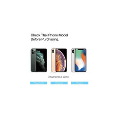 Protector Pantalla Vidrio Ceramica 9D iPhone 11 Pro X Xs  Irrompible