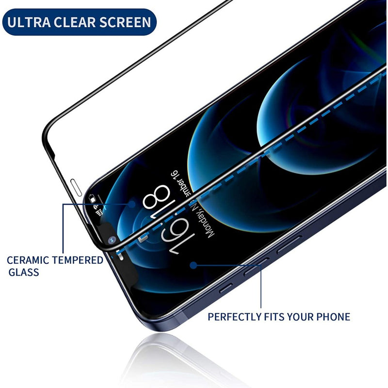 Protector Pantalla Vidrio Híbrido iPhone 12 Mini Irrompible