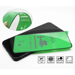 Protector Pantalla Vidrio Híbrido iPhone 12 Pro Max Irrompible