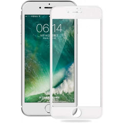 Protector Pantalla Vidrio Híbrido iPhone 6 Irrompible Blanco
