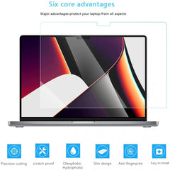 Protector Pantalla Vidrio Macbook Air 13 M2 2022 A2681 M3 A3113 A3240