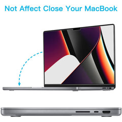 Protector Pantalla Vidrio Macbook Pro 14  M1 A2442/ M2 A2779 / M3 A2918 A2992/ M4 3401 A3112
