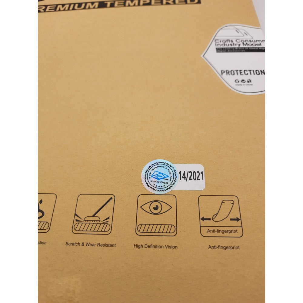 Protector Pantalla Vidrio Macbook Pro 14 M1 Pro A2442 (2021)