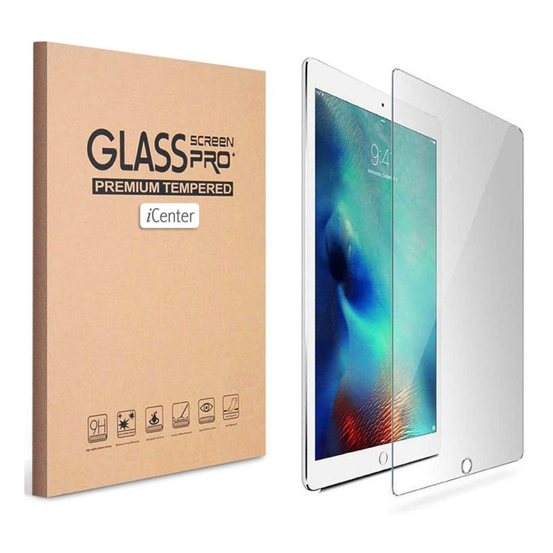 Protector Pantalla Vidrio Templado iPad 8 iPad  7 Gen 10.2 + kit