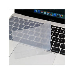 Protector teclado Macbook 12 Silicona en Ingles"