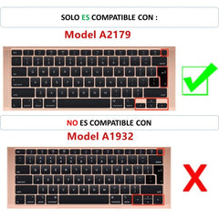 Protector Teclado Macbook Air 13 2020 A2179 Español Original