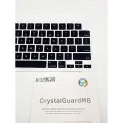 Protector teclado Macbook air 13 M2  2022 A2681 M3 A3113 ingles