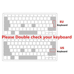 Protector Teclado Macbook Air M1 A2337 Año 2020  inglés UK EU