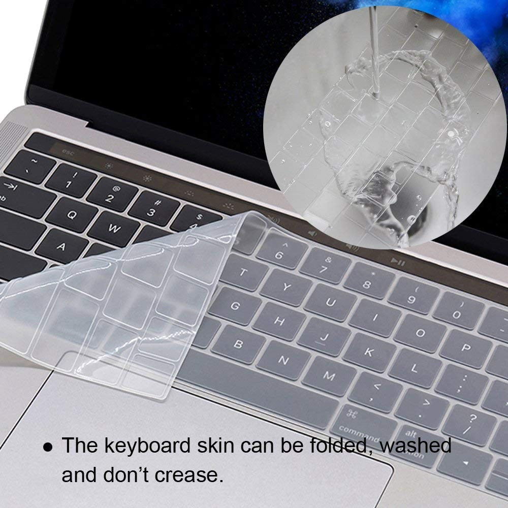 Protector Teclado Macbook Pro 13 15 Touch Bar Inglés A1989 A1990