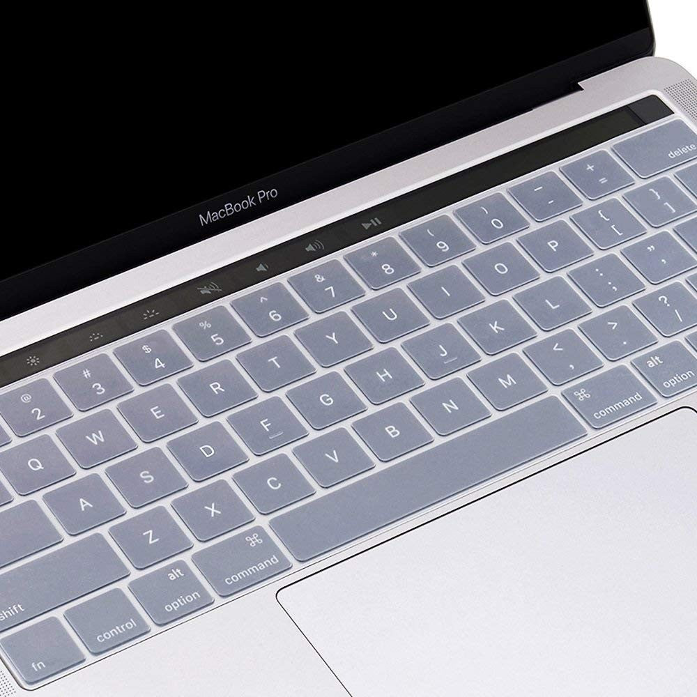 Protector Teclado Macbook Pro 13 15 Touch Bar Inglés A2159