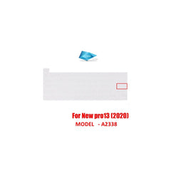 Protector Teclado Macbook Pro 13 M1 A2338 2020   Inglés