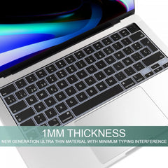 Protector Teclado Macbook Pro 14  M1 A2442/ M2 A2779 / M3 A2918 A2992 /M4 3401 A3112  A3185 Español