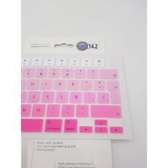 Protector Teclado Macbook Pro 14  M1 A2442/ M2 A2779 / M3 A2918 A2992 /M4 3401 A3112  A3185 Español