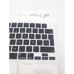 Protector Teclado Macbook Pro 14  M1 A2442/ M2 A2779 / M3 A2918 A2992 /M4 3401 A3112  A3185 Español