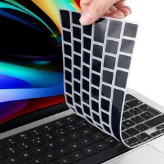 Protector Teclado Macbook Pro 14  M1 A2442/ M2 A2779 / M3 A2918 A2992 /M4 3401 A3112  A3185 Español