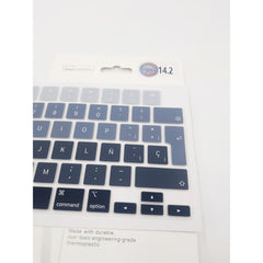 Protector Teclado Macbook Pro 14  M1 A2442/ M2 A2779 / M3 A2918 A2992 /M4 3401 A3112  A3185 Español