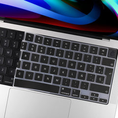 Protector Teclado Macbook Pro 14  M1 A2442/ M2 A2779 / M3 A2918 A2992 /M4 3401 A3112  A3185 Español