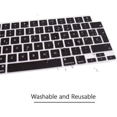 Protector Teclado Macbook Pro 14  M1 A2442/ M2 A2779 / M3 A2918 A2992 /M4 3401 A3112  A3185 Español