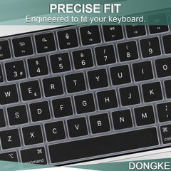 Protector Teclado Macbook Pro 14  M1 A2442/ M2 A2779 / M3 A2918 A2992 /M4 3401 A3112  A3185 Español