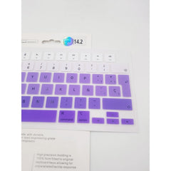 Protector Teclado Macbook Pro 14  M1 A2442/ M2 A2779 / M3 A2918 A2992 /M4 3401 A3112  A3185 Español
