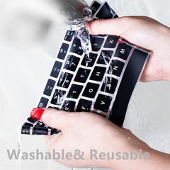 Protector Teclado Macbook Pro 16.2 ¨ 2021 A2485 Inglés Usa