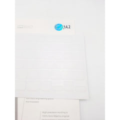 Protector Teclado Macbook Pro 16.2 ¨ 2021 A2485 Inglés Usa