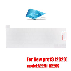 Protector Teclado Macbook Pro 2020 13 " A2251 A2289 Español Original