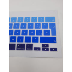 Protector Teclado Macbook Pro 2020 13 " A2251 A2289 Español Original