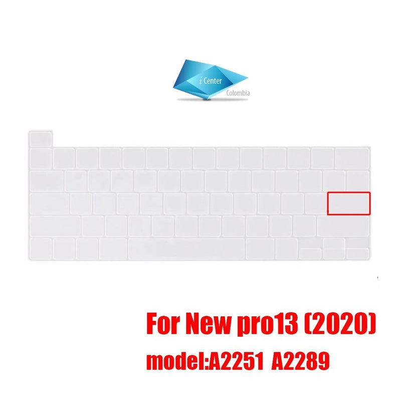 Protector Teclado Macbook Pro 2020 13