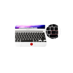 Protector teclado silicona en Inglés 13¨15¨17¨