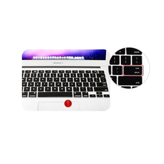 Protector teclado silicona en Inglés 13¨15¨17¨