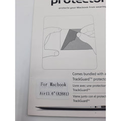 Protector Trackpad Mouse  Macbook Air 13 M2 año 2022 modelo A2681