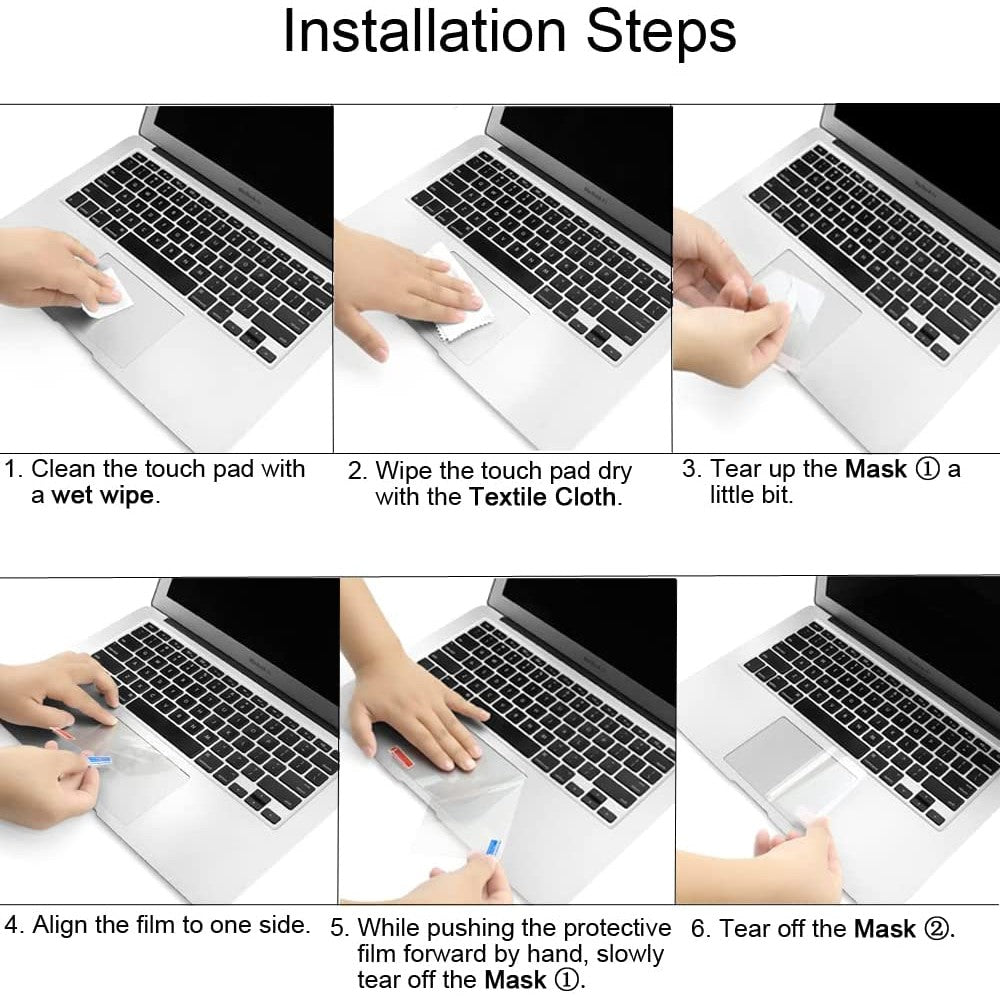 Rotector Track Protector Trackpad Mouse Macbook Air 13 M5 2026 A3449 – iCenter Colombia