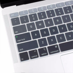 Protector teclado Macbook 12 silicona Español