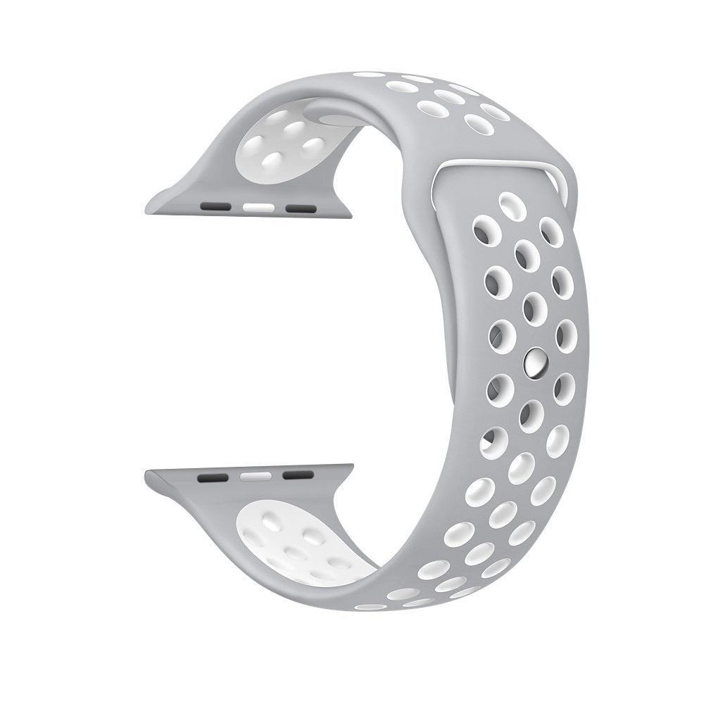 Pulso Apple Watch 38mm Correa Silicona Tipo Nike