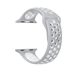 Pulso Apple Watch 38mm Correa Silicona Tipo Nike