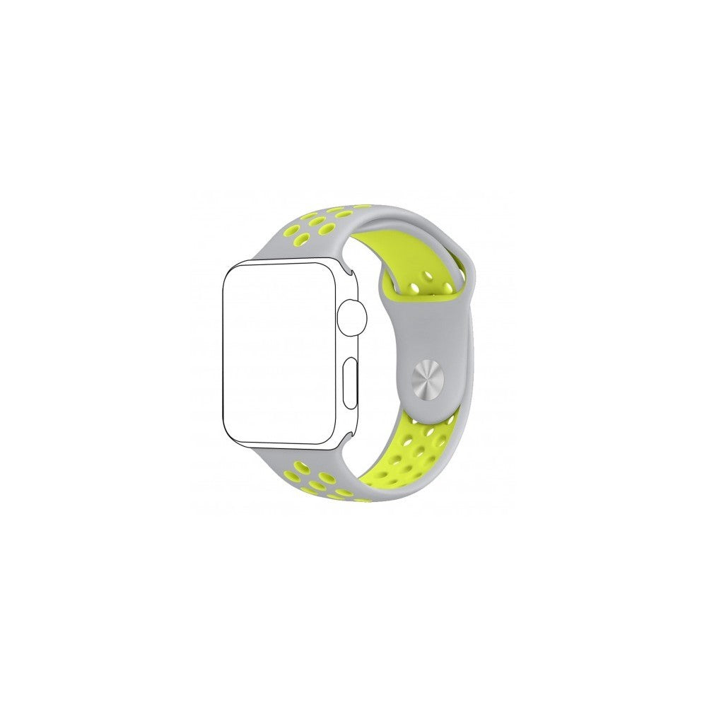 Pulso Apple Watch 40 mm Correa Silicona Tipo Nike Serie 4 5 6 SE