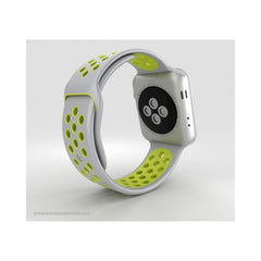 Pulso Apple Watch 40 mm Correa Silicona Tipo Nike Serie 4 5 6 SE