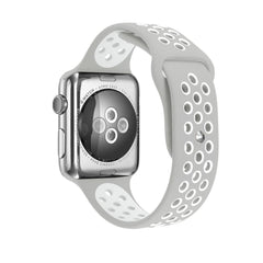 Pulso Apple Watch 40 mm Silicona Tipo Nike  Series 4 5 6 SE