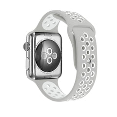 Pulso Apple Watch 42mm Correa Silicona Tipo Nike