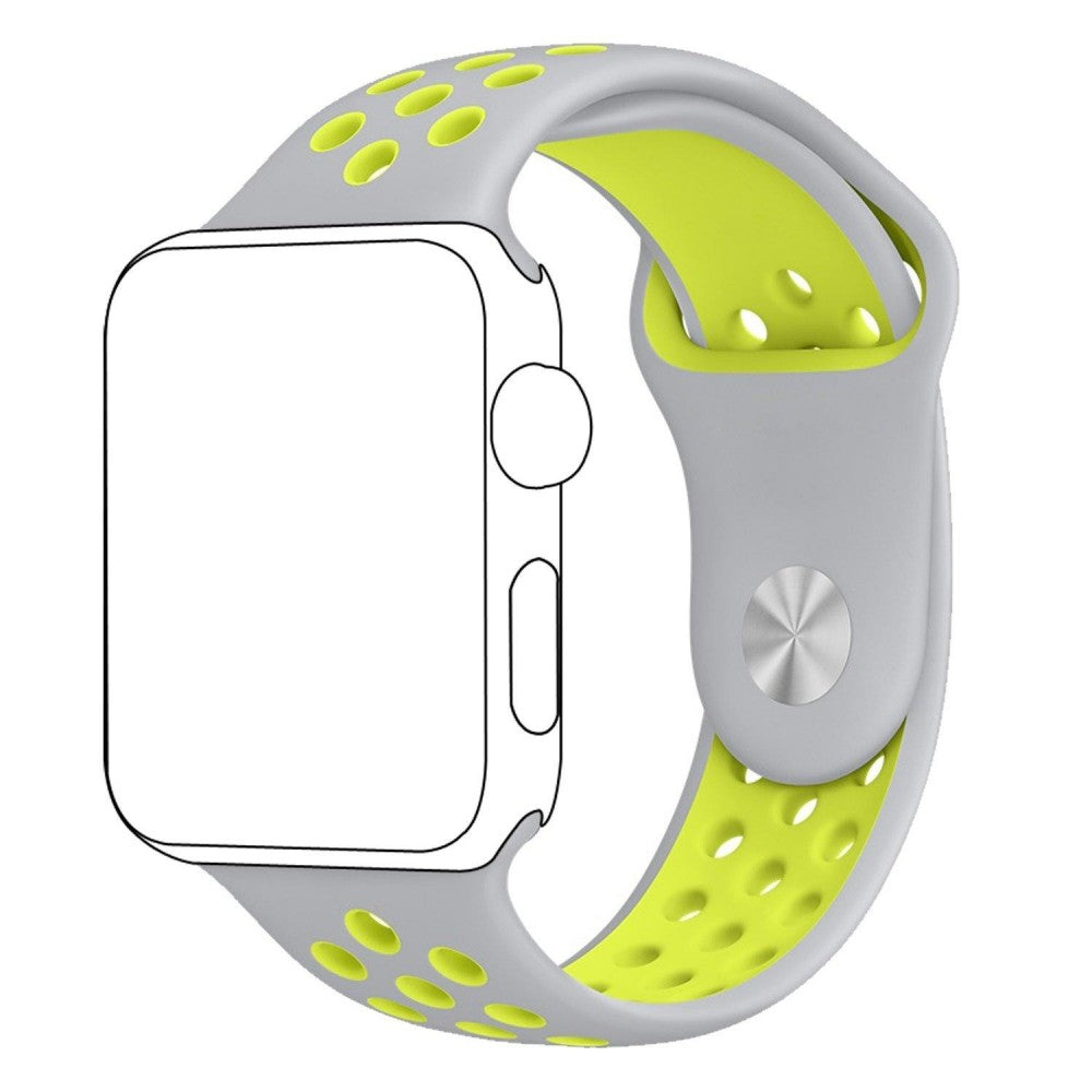 Pulso Apple Watch 42mm Correa Silicona Tipo Nike