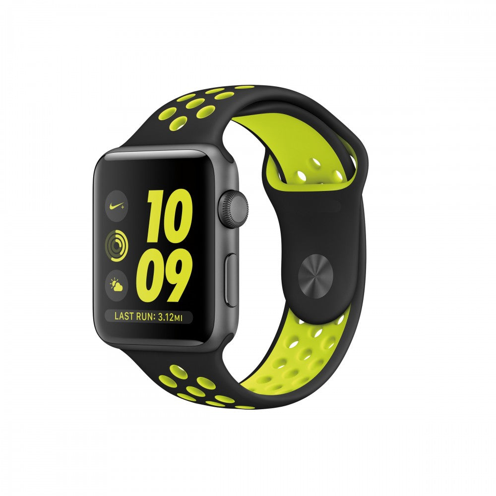 Pulso Correa Apple Watch 40 mm Silicona Tipo Nike iCenter Colombia