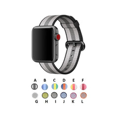 Pulso correa Apple Watch Nylon 38 mm 40 mm serie 4 5