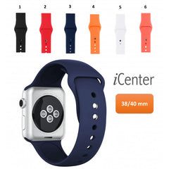 Pulso Correa Sport  Silicona  Apple Watch 38 Mm