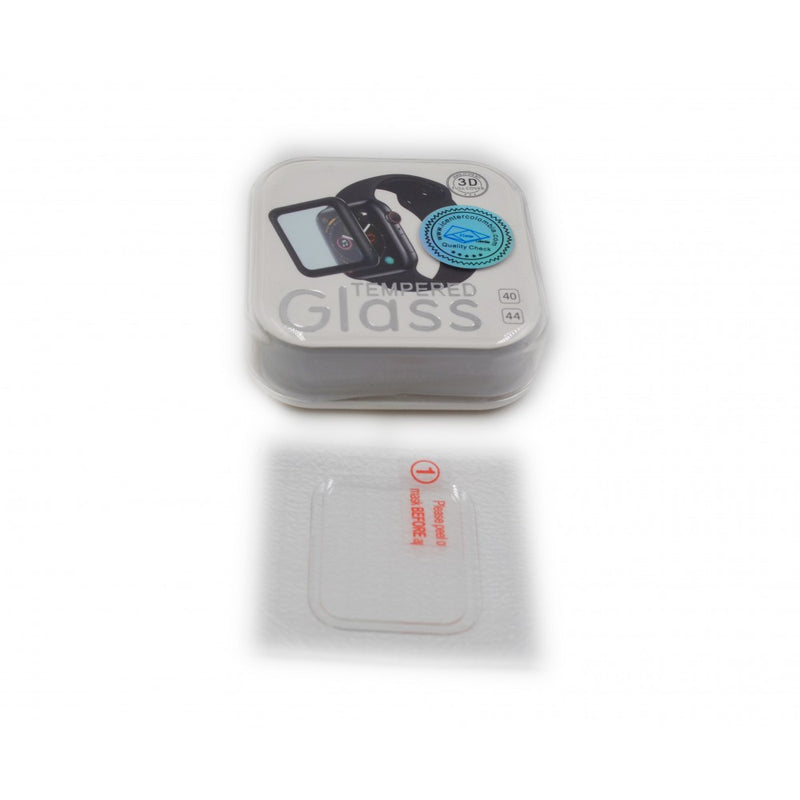 Vidrio 3D Biselado Transparente  Protector Pantalla Apple watch 42mm + Kit
