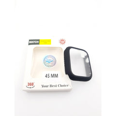 Vidrio Pantalla Protector 2 En 1 Apple Watch 45 Mm Serie 7/8/9