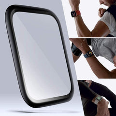 Vidrio Pantalla Protector 3D Apple Watch 41 Mm Serie 7 + kit